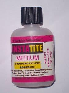 Brushable superglue cyanoacrylate super glue adhesive cyano precision brush on bottle 20g