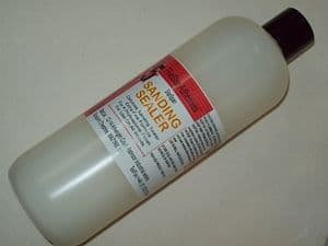 Cellulose sanding sealer wood finish 500ml