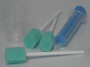 Chemical proof sponge wipes kit ideal applicator for primers activators debonders paints and adhesives