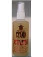 cyano accelerator Activator kicker for cyanoacrylate super CA glue adhesive non whitening 25ml