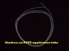 Cyano ptfe tube applicator for cyanoacrylate superglue application teflon micro bore tips 3 foot
