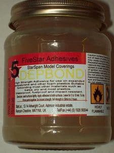 DepBond depron foam glue high strength adhesive for polystyrene model kit modeling craft rc plane