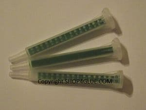 Epoxy mixing nozzles for 50ml cartridge resin glues adhesives