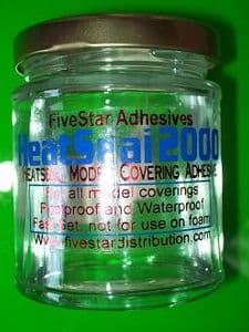 HeatSeal 2000 Heat activated solvent based adhesive for iron model covering film tex mylar film glue
