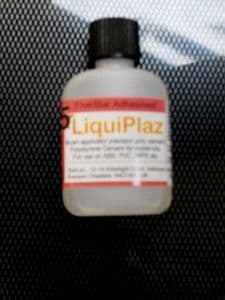 Liquiplaz 25ml Plastic cement glue adhesive brush precision plastic model polystyrene kit glue