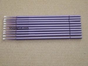 Microbrush applicators standard 2mm for adhesive paint glue brush for miniature scale model jewellery making