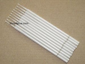 Microbrush applicators super fine 1mm for adhesive paint glue brush for miniature scale model jewellery making