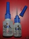 Non drip Gel gell cyanoacrylate cyano CA thixothropic superglue adhesive