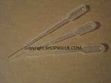 Pipettes micro tip squeeze bulb applicators for solvent based adhesives paints chemicals etc PK of 3
