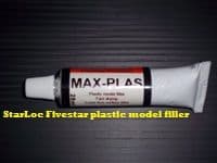 Plastic model filler for kit tube fine surface easy sand polystyrene hips scale model filler Maxplas