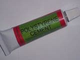 Polystyrene cement model kit glue 28ml tube of thick gap filling glue polystyrene cement adhesive