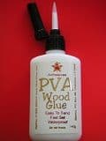 Pva glue, fast set waterproof super strength glue for all woods model kit making diy craft adhesive