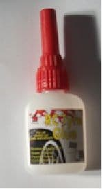 Rc car tyre rim glue super flexy ca cyano high strength flexible cyanoacrylate wicking adhesive 28g