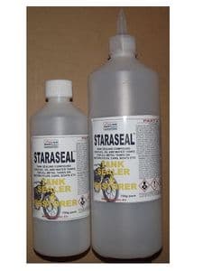 Tank sealer for classic motorcycle bike car lawnmower petrol diesel alcohol fuel leak repair 375ml