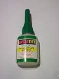 Thick cyano glue instatite 25g superglue adhesive gap filling cyanoacrylate industrial universal