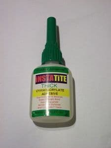 Thick cyano glue instatite 25g superglue adhesive gap filling cyanoacrylate industrial universal