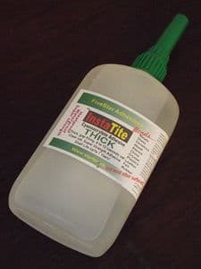 Thick cyano InstaTite 150g glue Superglue adhesive gap filling industrial superglue universal