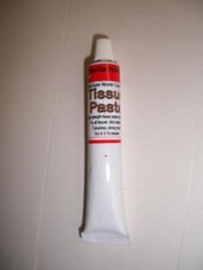 Tissue paste adhesive glue 28ml StarSpan model covering tissue balsa wood model kit aeroplanes