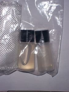 Wing joining kit model aeroplane epoxy resin bandage 100mm by 1 meter glass bandage and epoxy resin