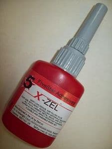 X-zel foam glue depron xzel polystyrene epp foams high strength flexible bond rc model kit boat