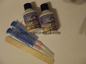 Xtalwaterz create scenic water effects for scale model rail war dolls house game model making