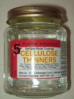 cellulose thinners by starspan fivestar
