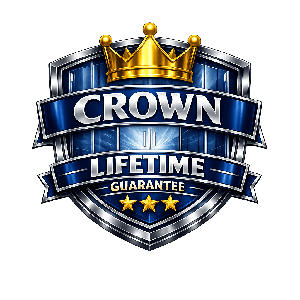 Why Crown Shower Doors Are One of the UK’s Best‑Value Lifetime‑Guaranteed Enclosure Ranges
