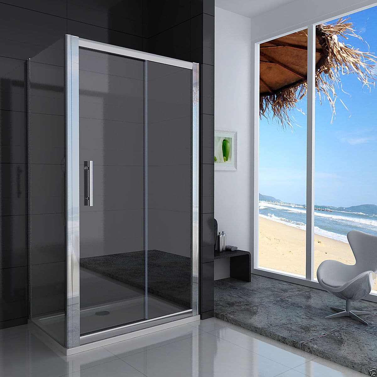 Sleek, Silent, and Built to Last: The Crown 1100mm Sliding Shower Door
