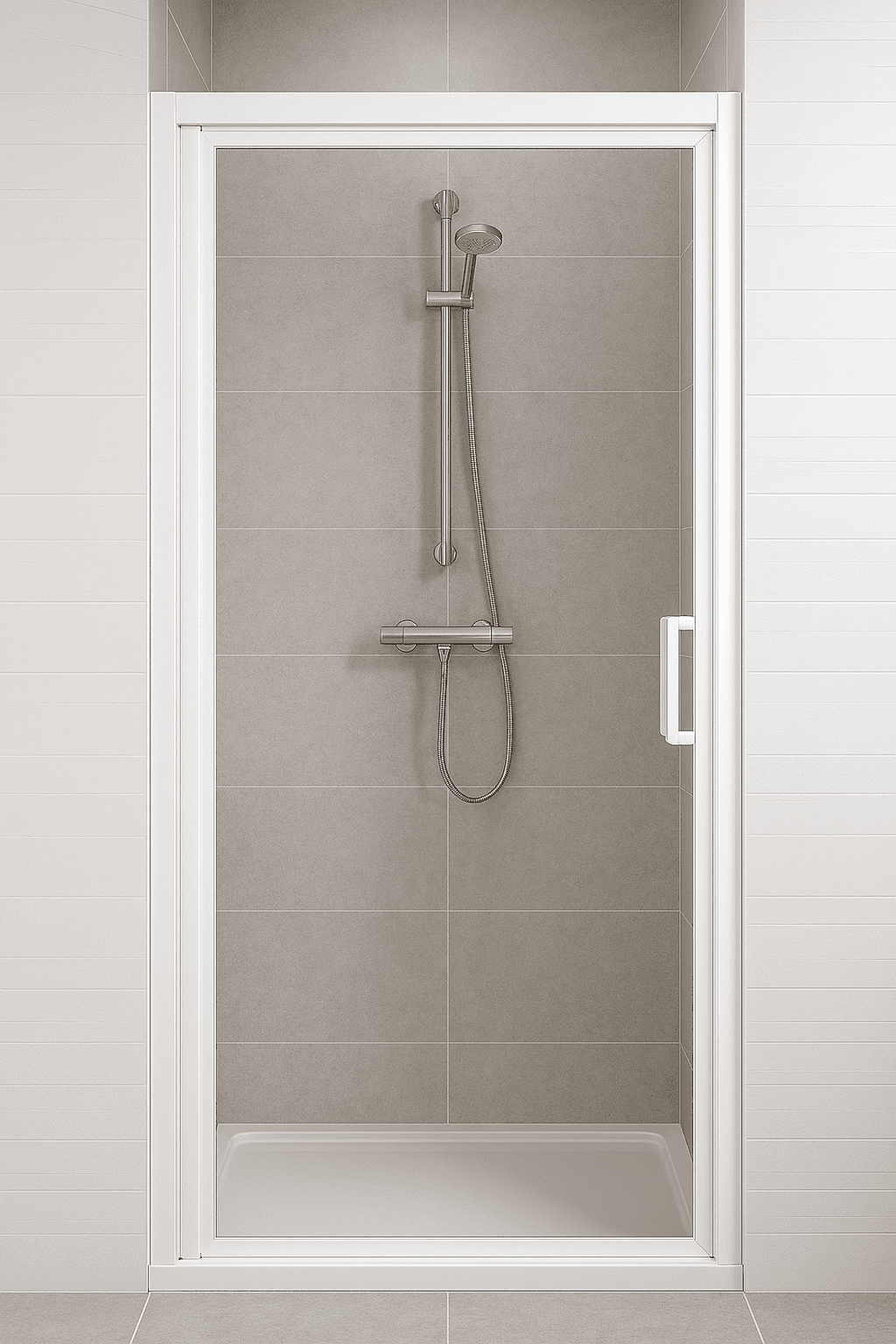The Complete Guide to White Shower Doors: Clean, Modern & Effortlessly Stylish