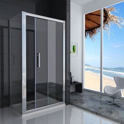 1000MM SLIDING SHOWER DOORS