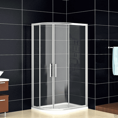 1000MM X 800MM OFFSET QUADRANT SHOWER ENCLOSURES