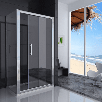 1100MM SLIDING SHOWER DOORS