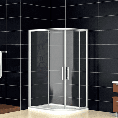 1200MM X 900MM OFFSET QUADRANT SHOWER ENCLOSURES