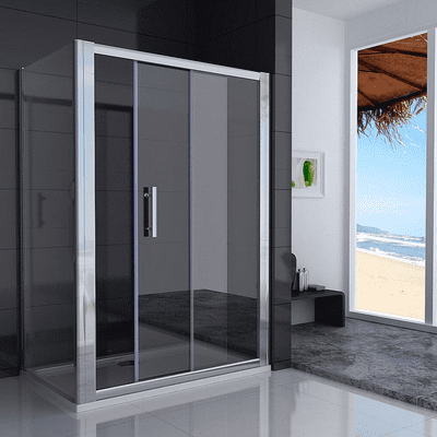 1400MM SLIDING SHOWER DOORS