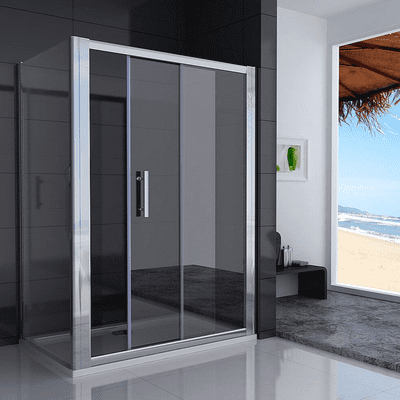 1500MM SLIDING SHOWER DOORS