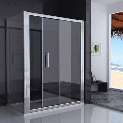 1600MM SLIDING SHOWER DOORS