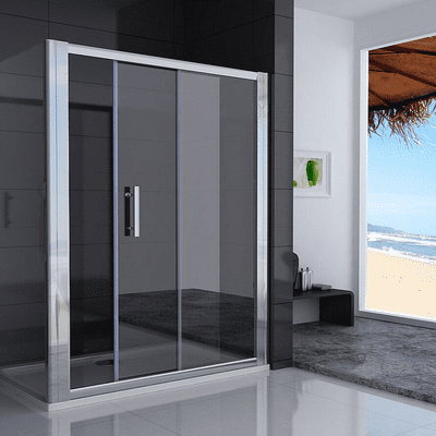 1700MM SLIDING SHOWER DOORS