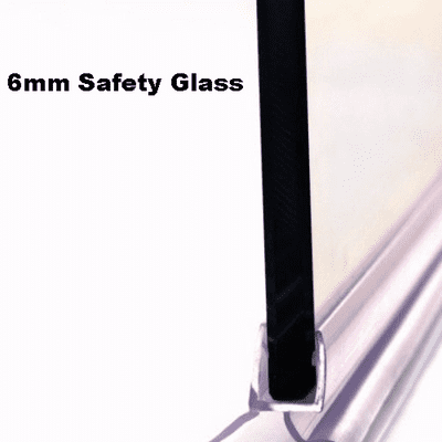 6mm Shower Doors