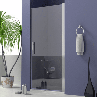 700MM HINGED SHOWER DOORS
