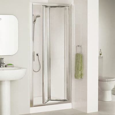 700MM SEMI-FRAMELESS BI-FOLD SHOWER DOOR