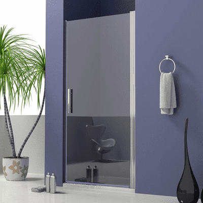 760MM HINGED SHOWER DOORS