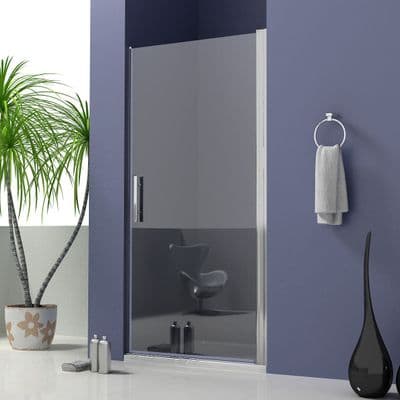 800MM HINGED SHOWER DOORS