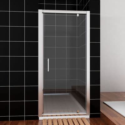 800MM PIVOT SHOWER DOORS