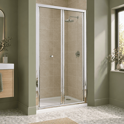 Crown 1000mm Bifold Shower Door