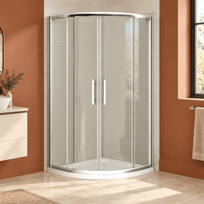 Crown 1000mm Quadrant Corner Shower Enclosure