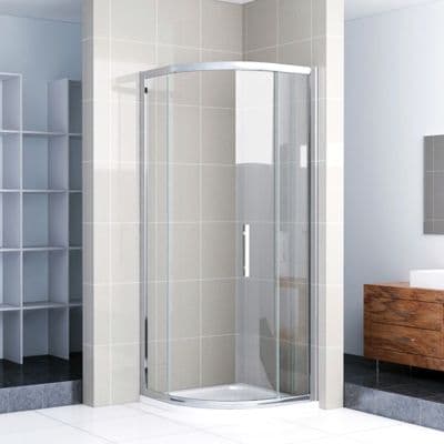 Crown 1000mm Single Door Quadrant Shower Enclosure