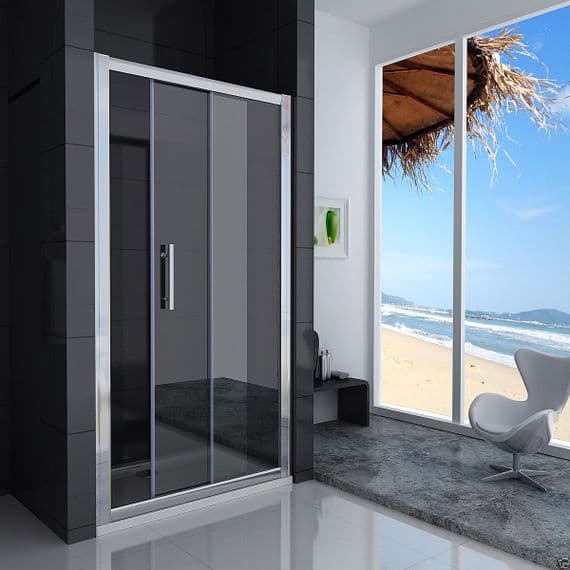 Crown 1000mm Sliding Shower Door
