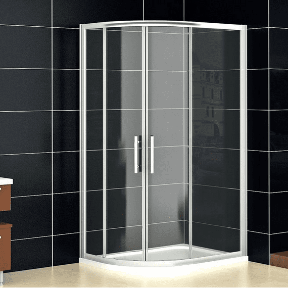 Crown 1200mm x 900mm Offset Quadrant Corner Shower Enclosure