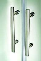 Crown 1400mm Double Sliding Shower Door