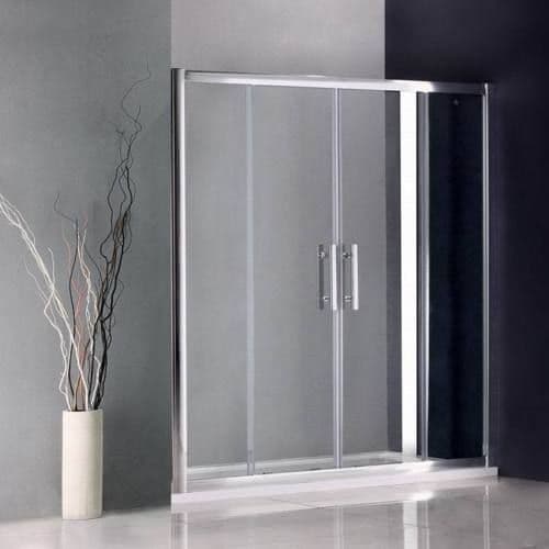Crown 1600mm Double Sliding Shower Door